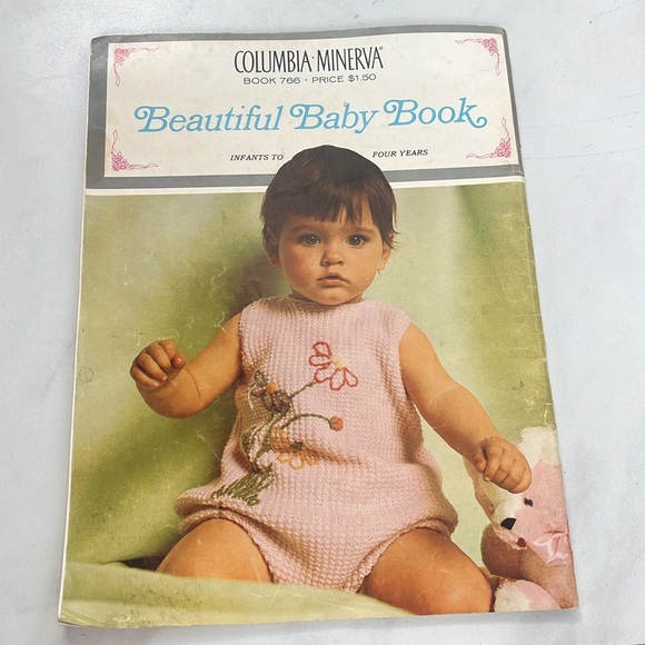 Vintage Columbia Minerva #766 Beautiful Baby Book Infants to Four Years - Picture 2 of 2